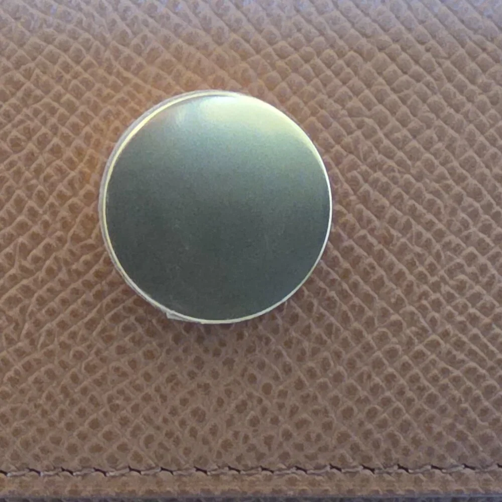 RSVP Paris Duo bag in grained cognac - Picture 8 of 16